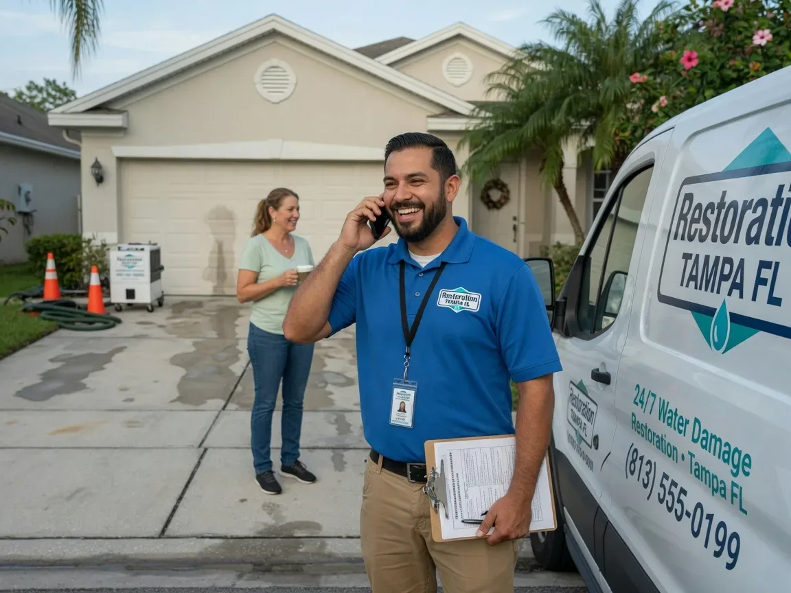 Water Damage Restoration Cresson, PA FAQs